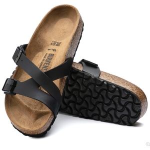 Birkenstock Yao in Black (W 7-7.5 / 38)